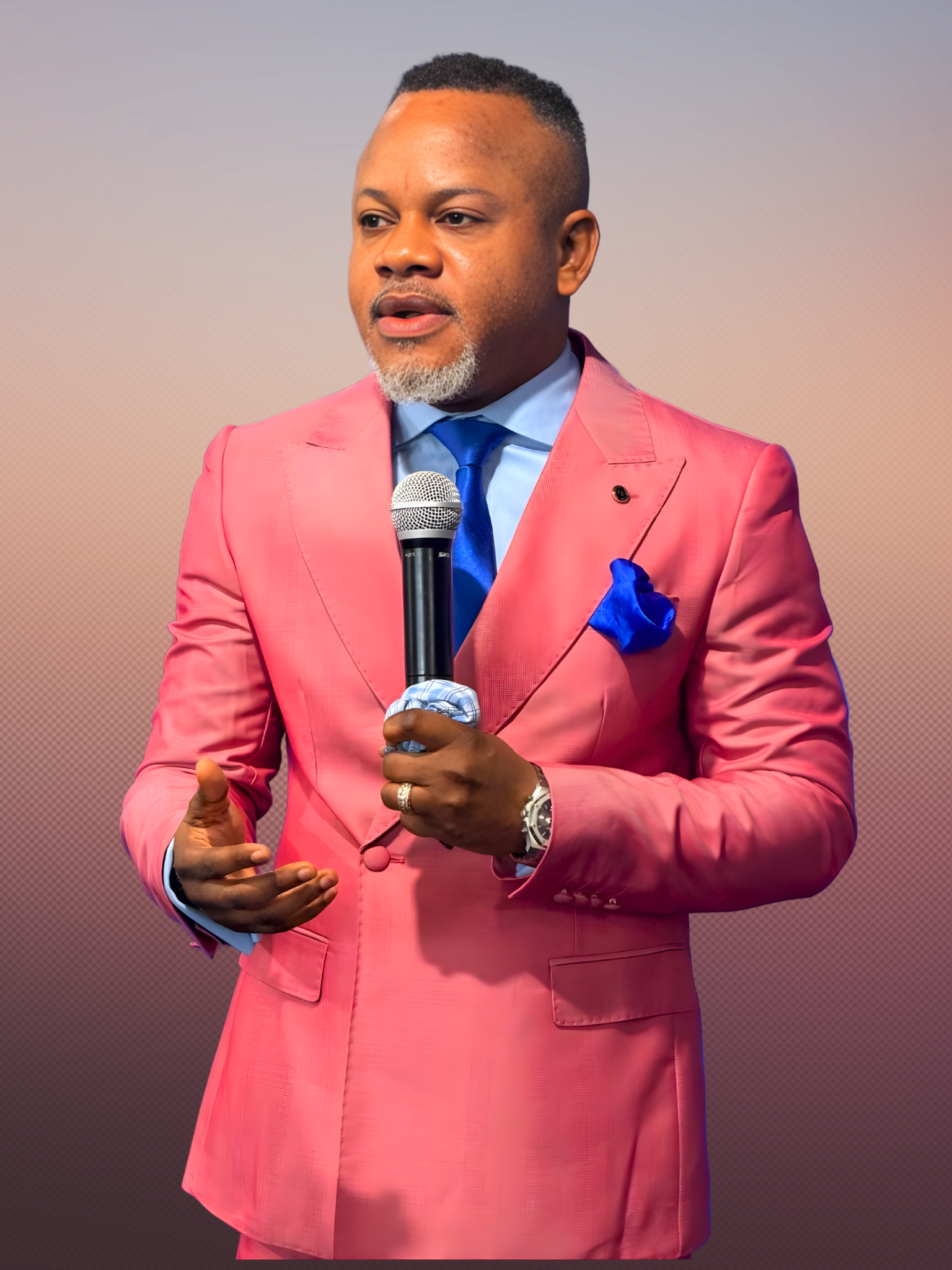 Pasteur Joshua Sanda